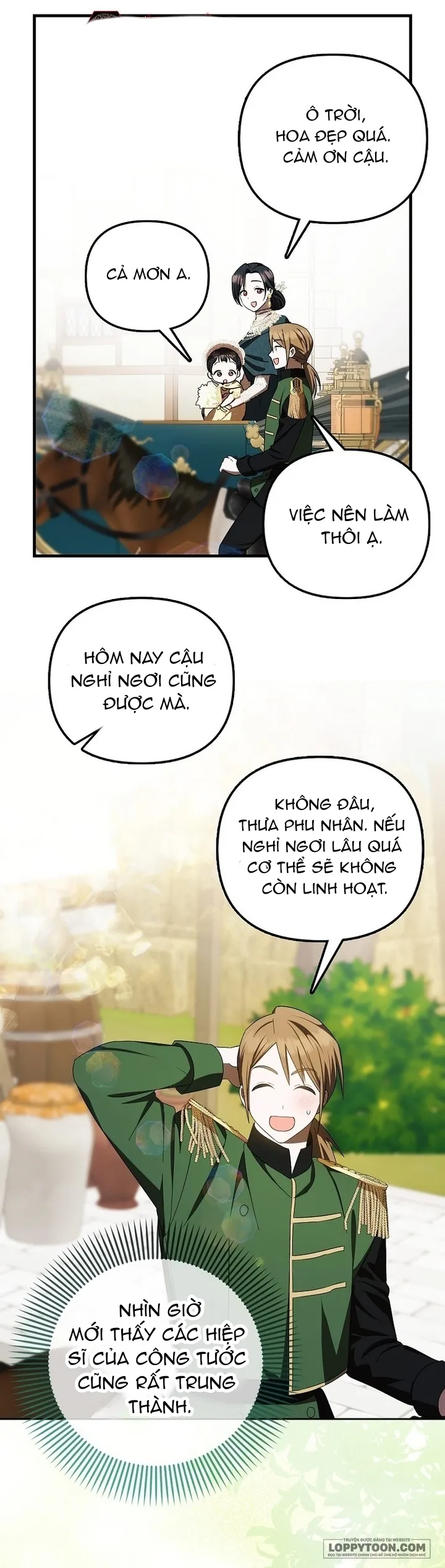 Lần Đầu Bé Út Được Yêu Thương Chap 13 - trang 11