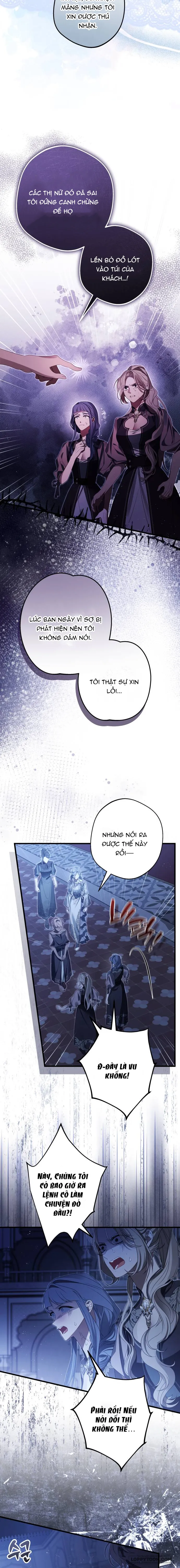 Hoàng Hậu Phế Truất Maria Chap 28 - trang 8