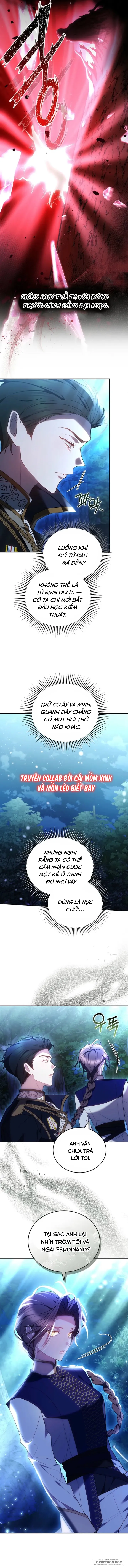 Lý Do Mà Ác Nữ Ấy Cầm Kiếm Chap 21 - trang 5