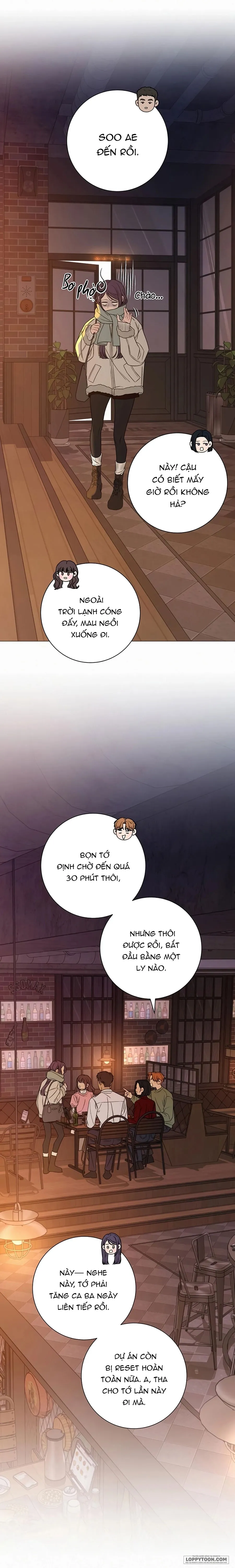 Chiến Lược Tình Yêu Trong Sáng Chap 110 - trang 13