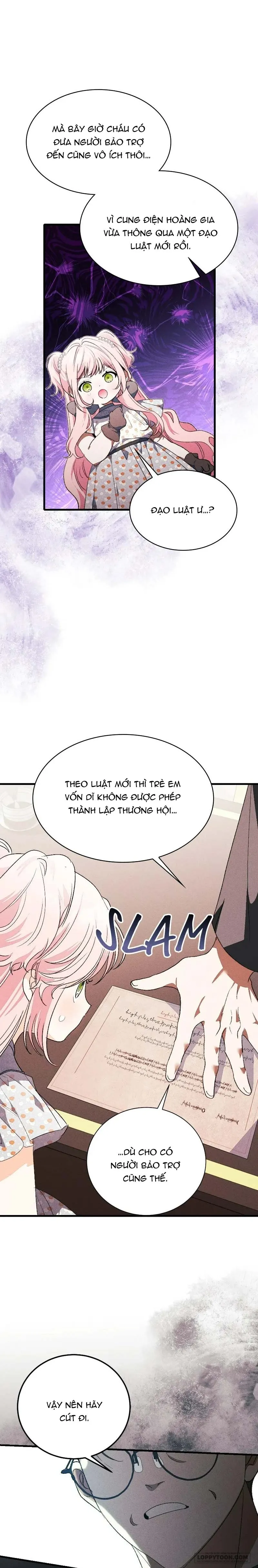 Bảo Vệ Người Cha Bạo Chúa Chap 45 - trang 8
