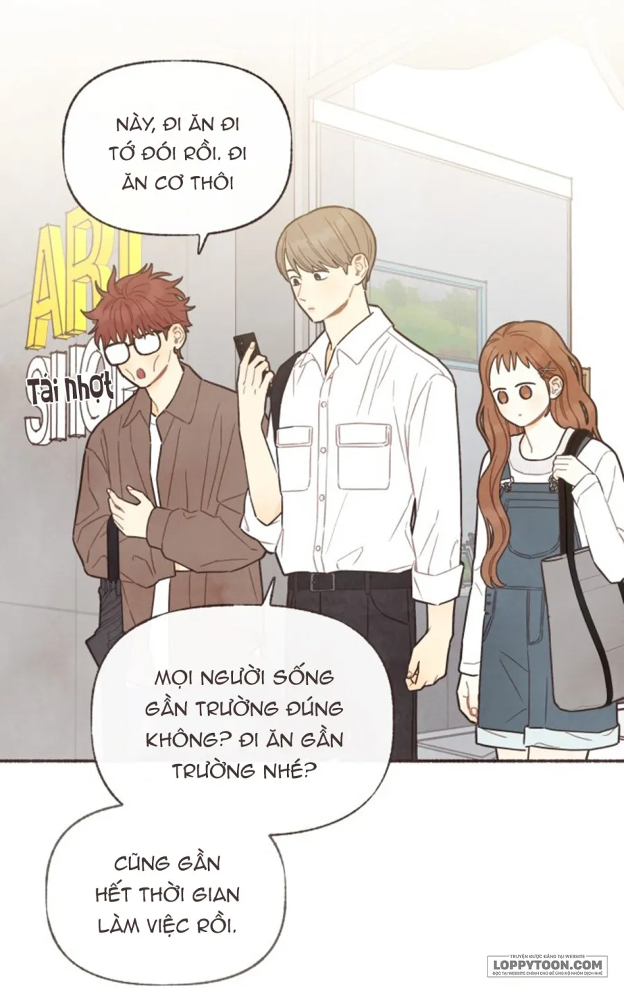 Cảm Xúc Chuyển Giao Chap 12 - trang 11