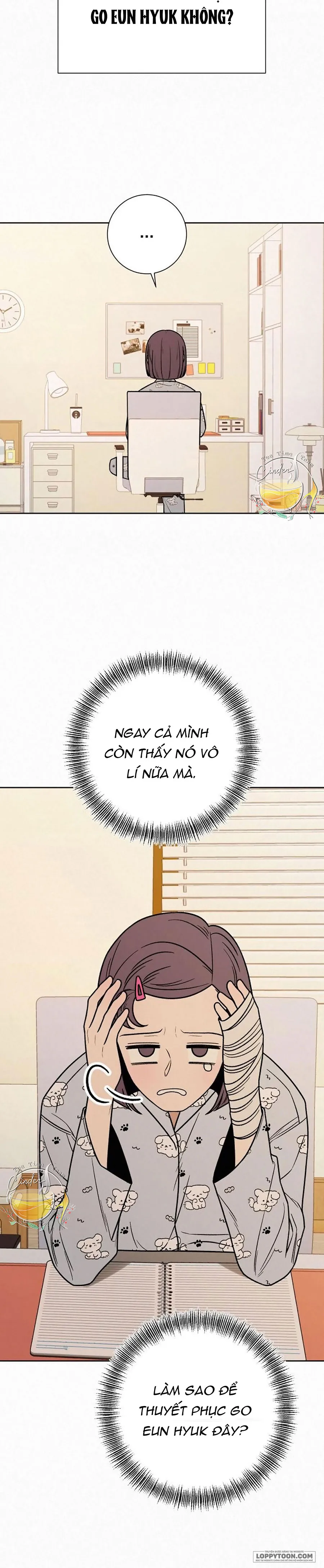 Chiến Lược Tình Yêu Trong Sáng Chap 24 - trang 15