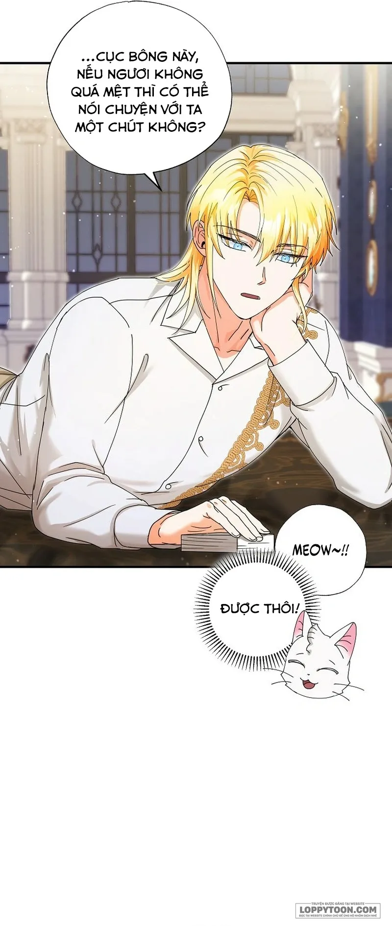 Trở Thành Miêu Nữ Của Hoàng Đế Chap 32 - trang 48