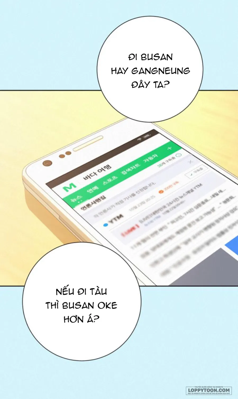 Chiến Lược Tình Yêu Trong Sáng Chap 85 - trang 42