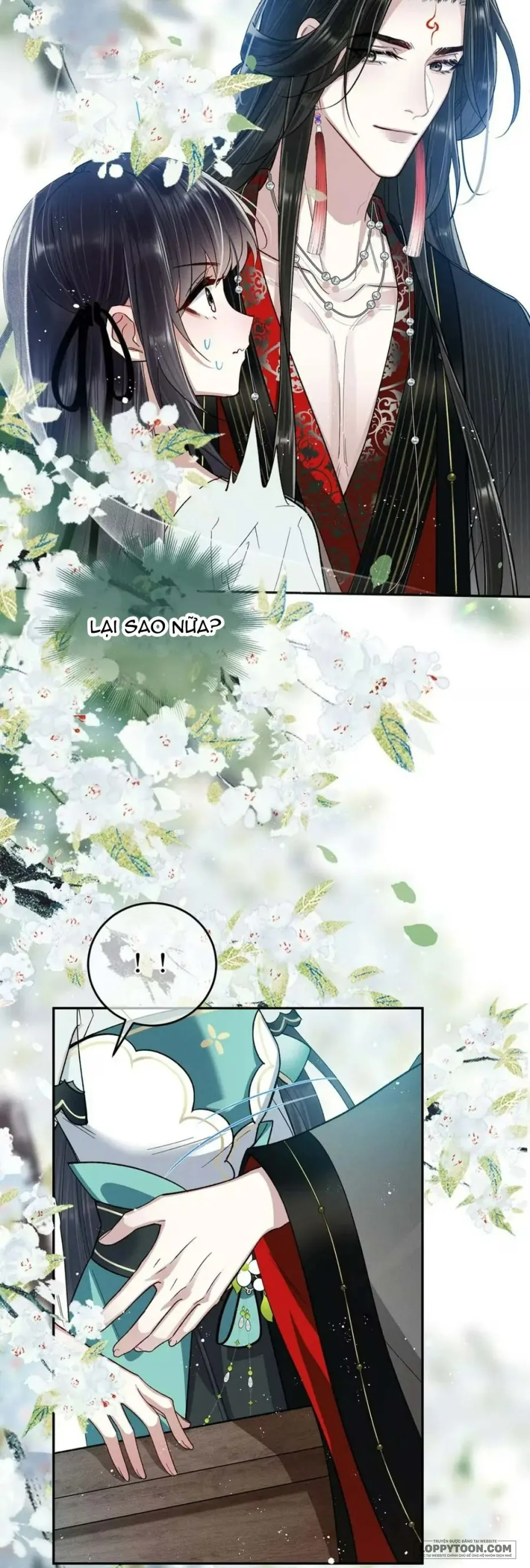 Dâng Cá Muối Cho Sư Tổ Chap 17 - trang 13
