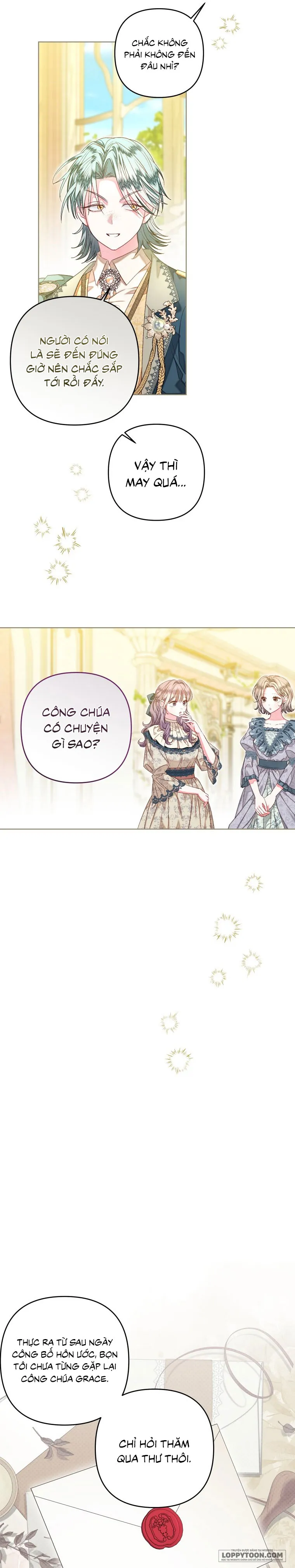 Trở Thành Hầu Nữ Còn Quan Trọng Hơn Là Làm Công Chúa Chap 44 - trang 18