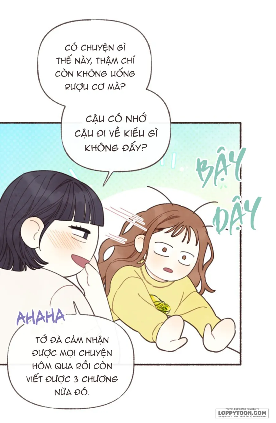 Cảm Xúc Chuyển Giao Chap 9 - trang 23