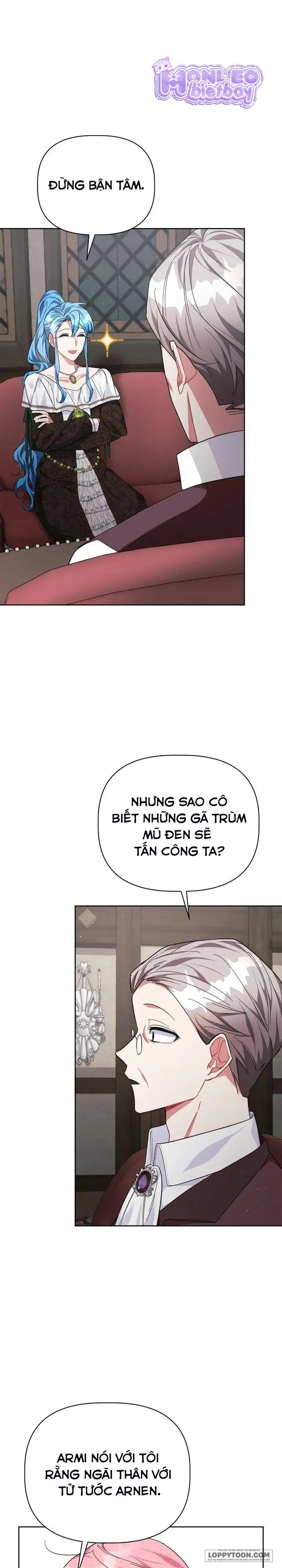 Con Đường Hoa Dành Cho Nam Chính Chap 14 - trang 21