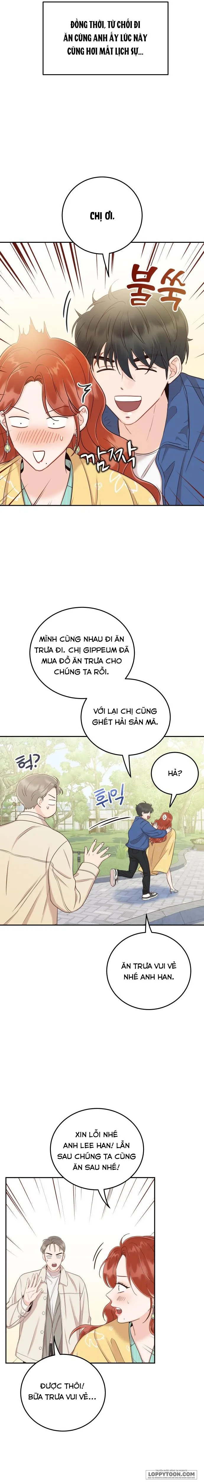 Người Một Nhà Chap 25 - trang 14