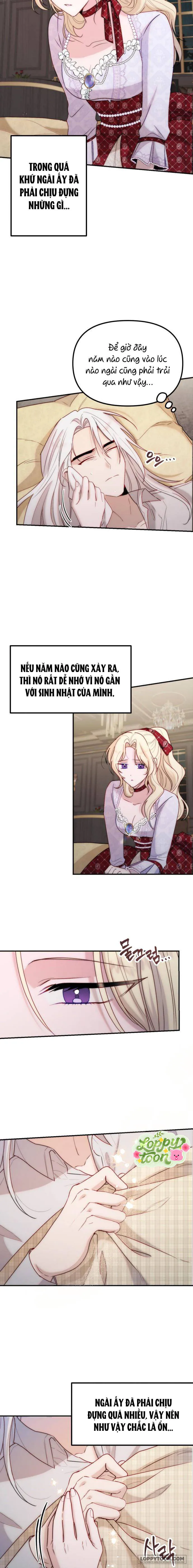 Hoàng Đế Điên Cuồng Ôm Lấy Tôi Chap 24 - trang 7