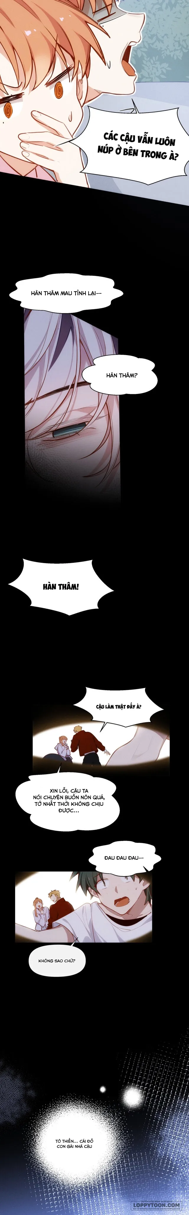 Mười Năm Sau, Tôi Sẽ Kết Hôn Với Kẻ Thù Không Đội Trời Chung Chap 9 - trang 10
