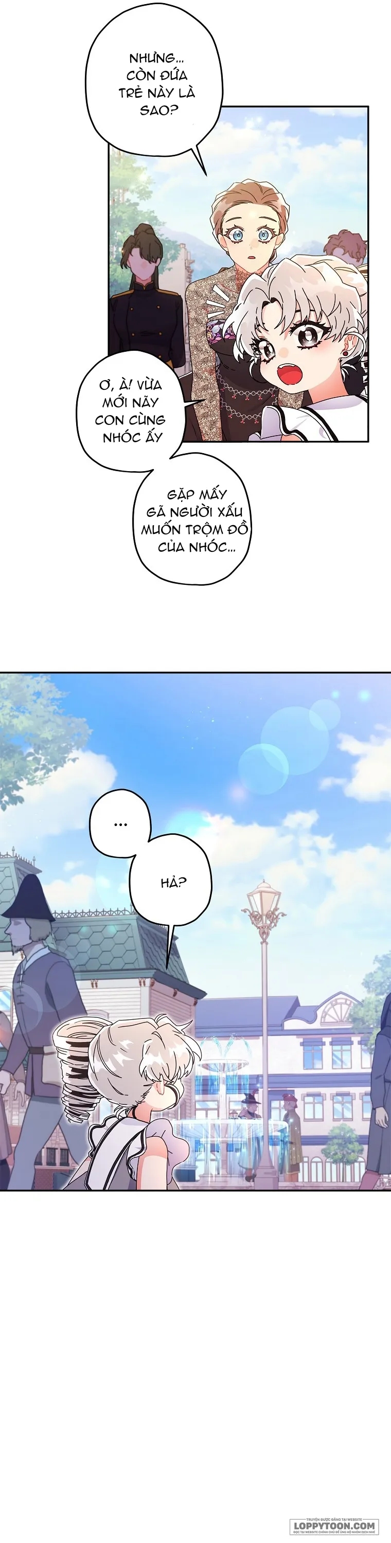 Tôi Đã Trở Thành Con Gái Nuôi Của Nam Chính Chap 56 - trang 26