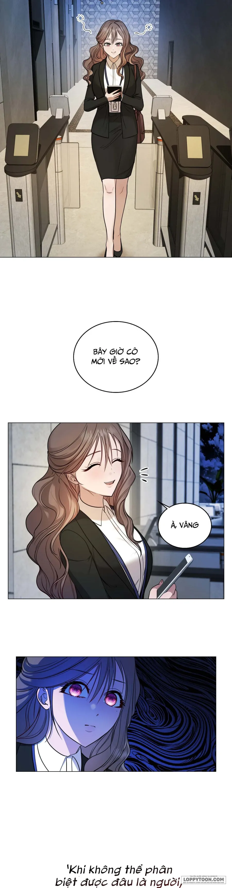 Yêu Tinh Chap 2 - trang 29