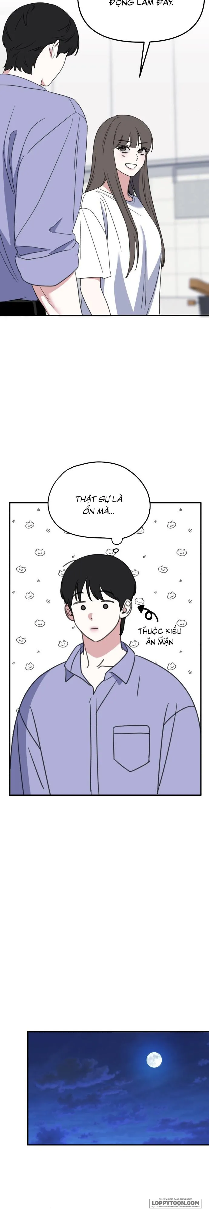 Hẹn Hò Thì Ngọt Ngào, Sống Chung Thì Nóng Bỏng Chap 3 - trang 47