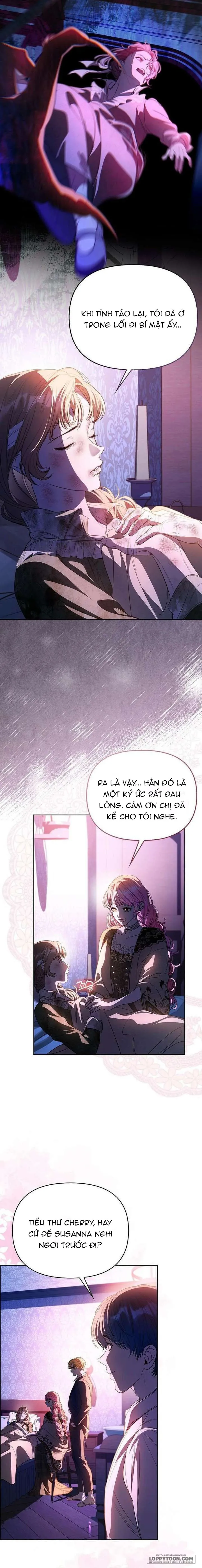 Những Nam Chính Bị Mắc Kẹt Trong Nhà Của Tôi Chap 47 - trang 18