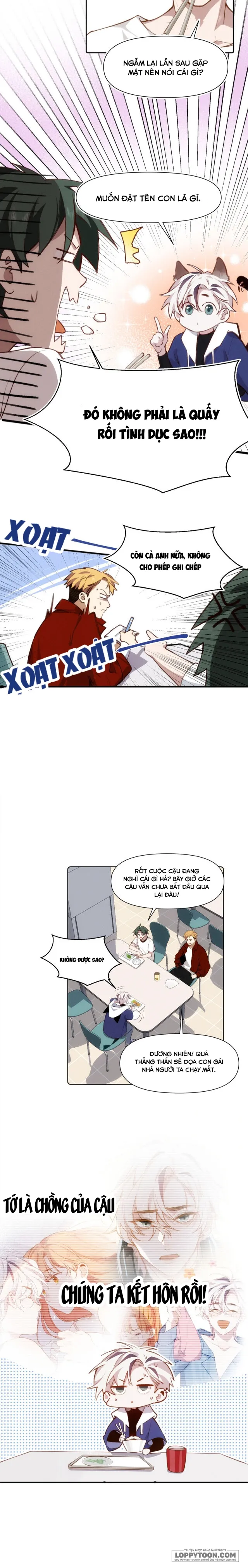 Mười Năm Sau, Tôi Sẽ Kết Hôn Với Kẻ Thù Không Đội Trời Chung Chap 8 - trang 6