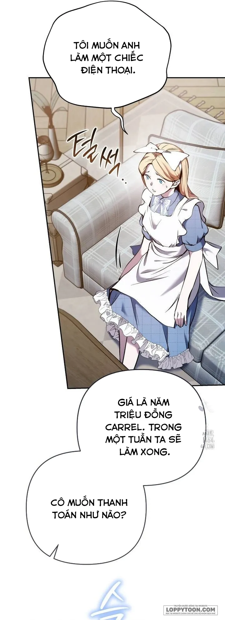 Thỏ Trắng Ở Xứ Sở Thần Tiên Chap 36 - trang 19