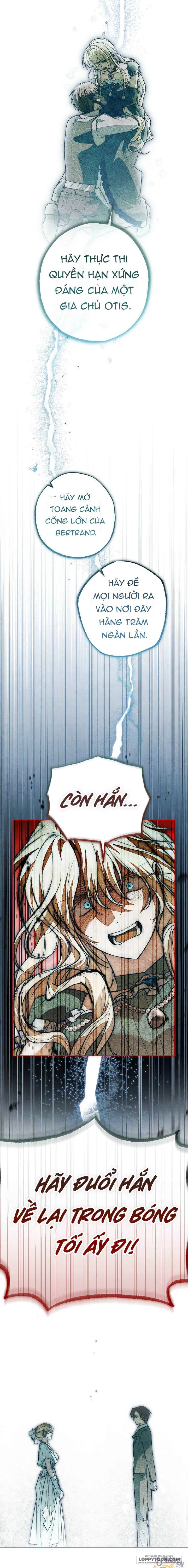 Chào Mừng Đến Với Dinh Thự Hoa Hồng Chap 49 - trang 21