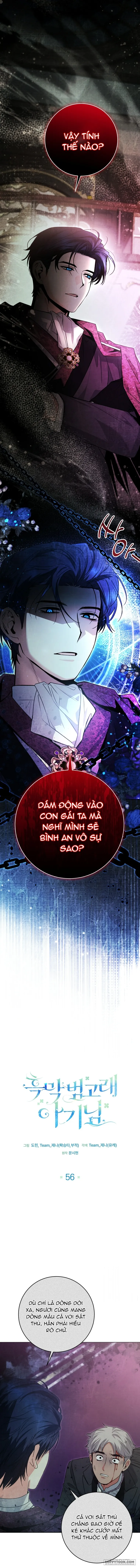 Bé Cá Voi Sát Thủ Phản Diện Chap 56 - trang 1