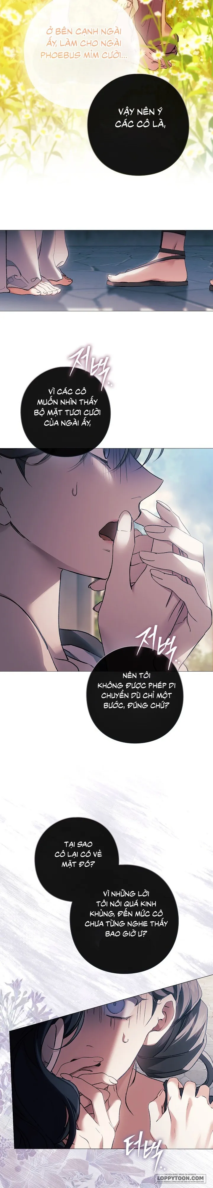 Dành Cho Các Nữ Thần: Dành Cho Daphne Chap 20 - trang 16