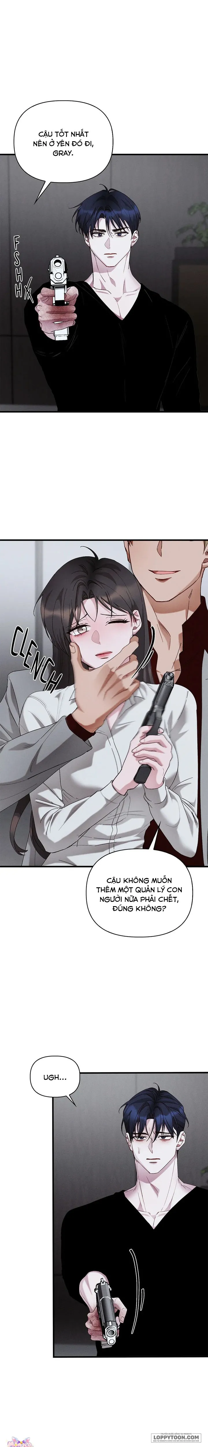 Nụ Hôn Máu Chap 57 - trang 9