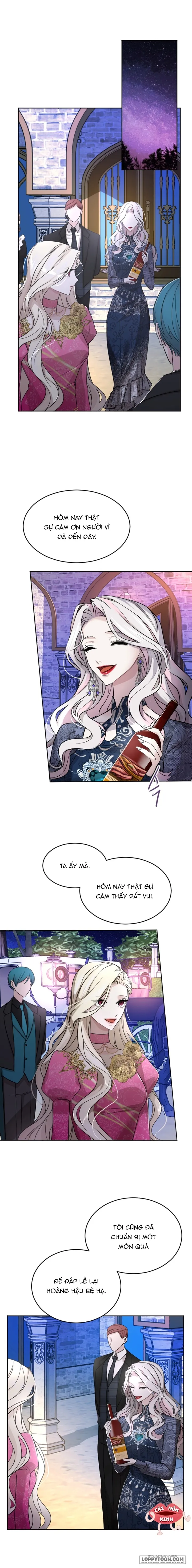 Tôi Sẽ Bị Trừ Khử Cùng Hoàng Đế Chap 22 - trang 5