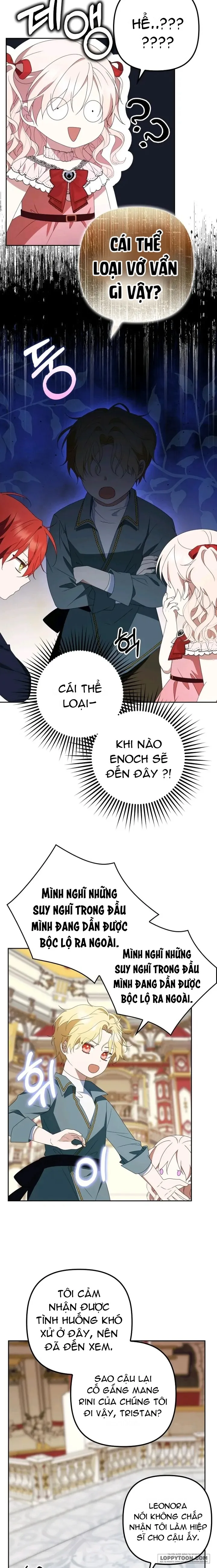 Đứa Trẻ Côn Đồ Nhà Công Tước Chap 42 - trang 9