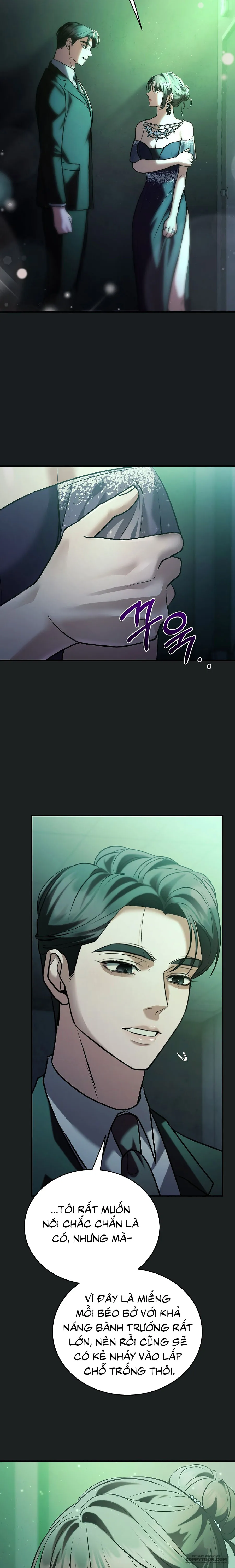 Chó Hoang Mơ Giấc Mơ Săn Mồi Chap 9 - trang 14