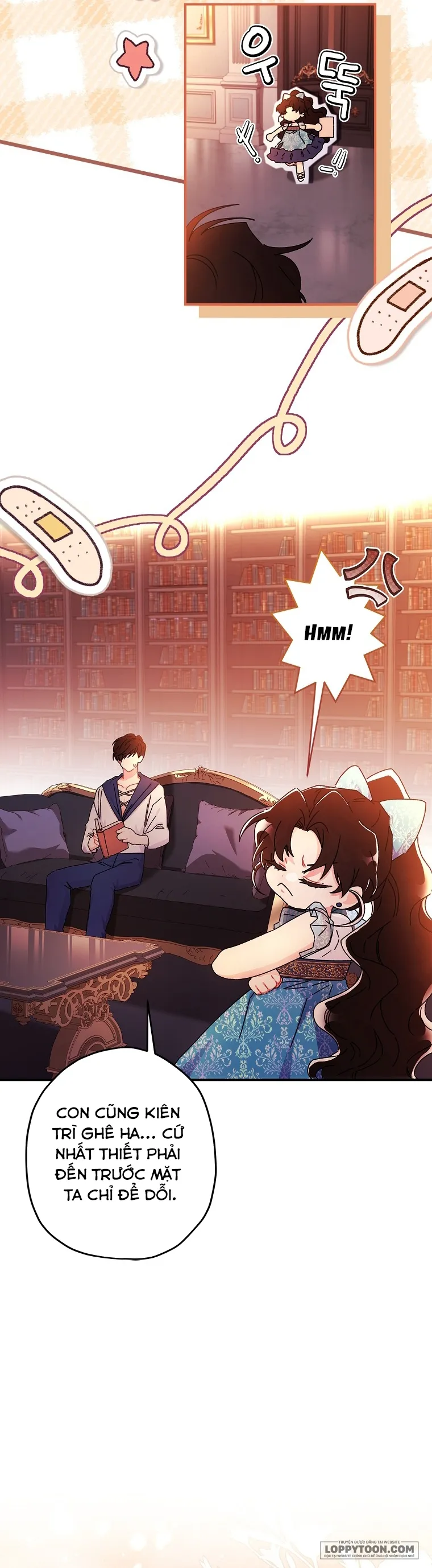 Tôi Đã Trở Thành Con Gái Nuôi Của Nam Chính Chap 102 - trang 19
