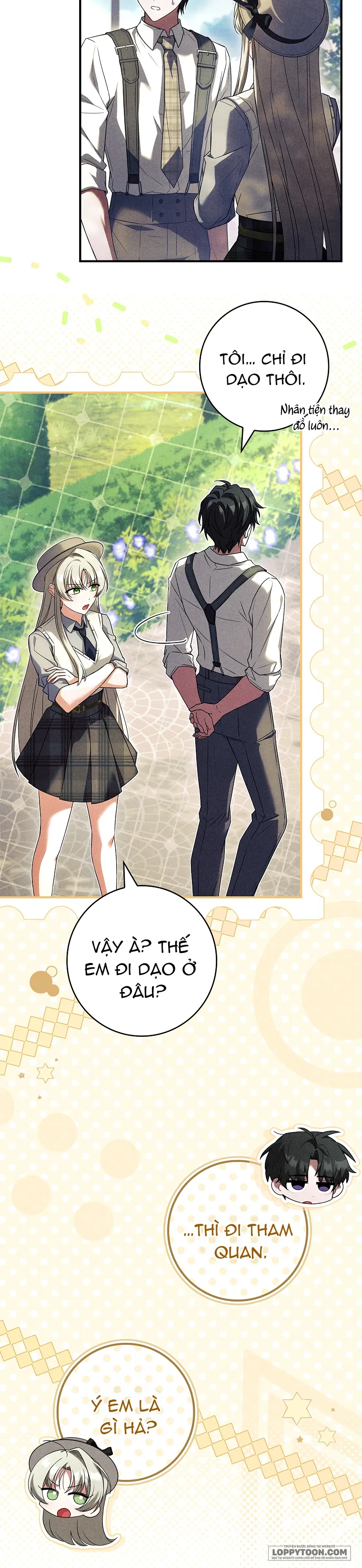 Văn Phòng Thám Tử Dành Cho Nam Chính Hối Hận! Chap 19 - trang 8