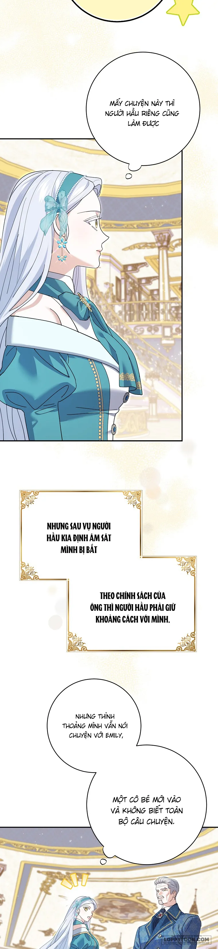 Vị Hôn Phu Phản Diện Cản Trở Con Đường Hoa Của Tôi Chap 35 - trang 9