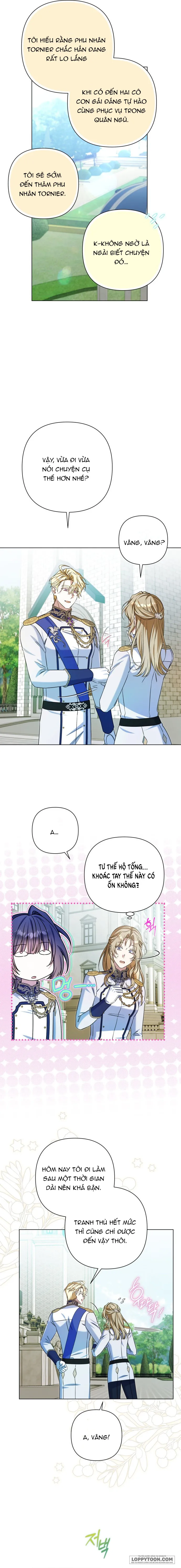 Cúi Đầu Xuống Đi, Đại Công Tước! Chap 22 - trang 12