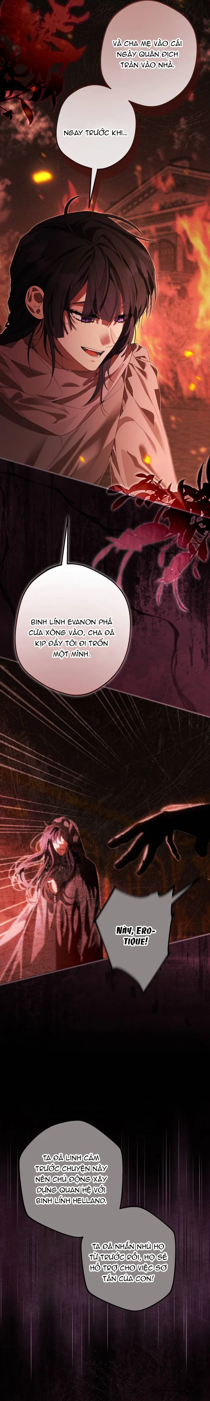 Hoàng Hậu Phế Truất Maria Chap 20 - trang 18