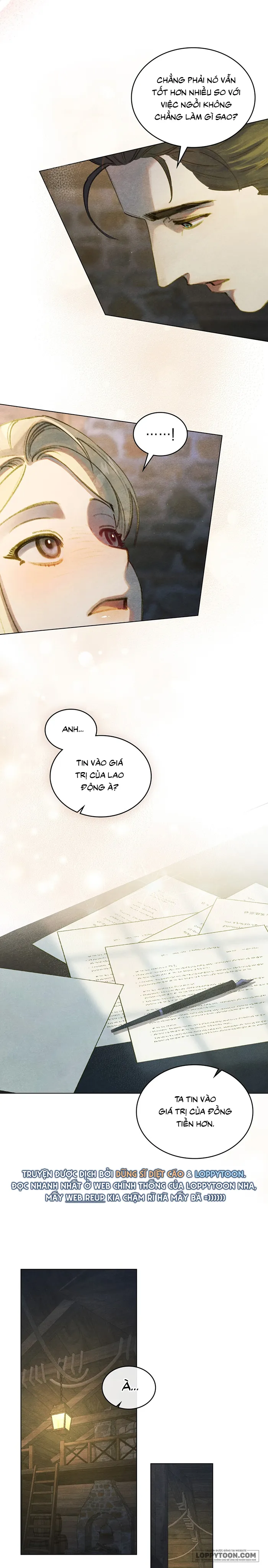 Trong Khu Vườn Tháng Năm Chap 11 - trang 11