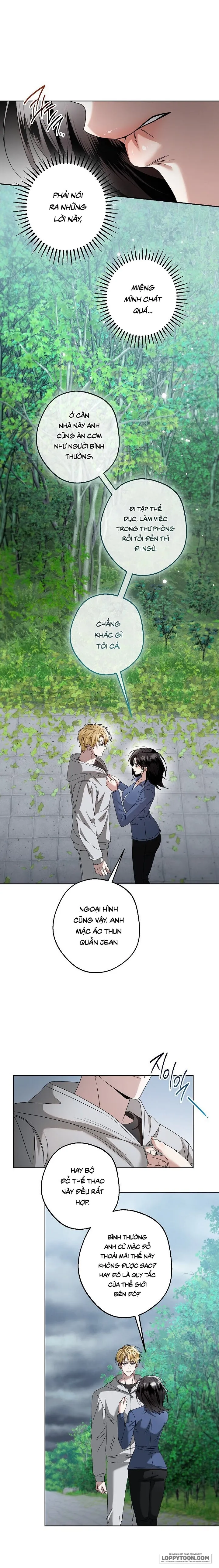 Điểm Chí (Solstice) Chap 21 - trang 6