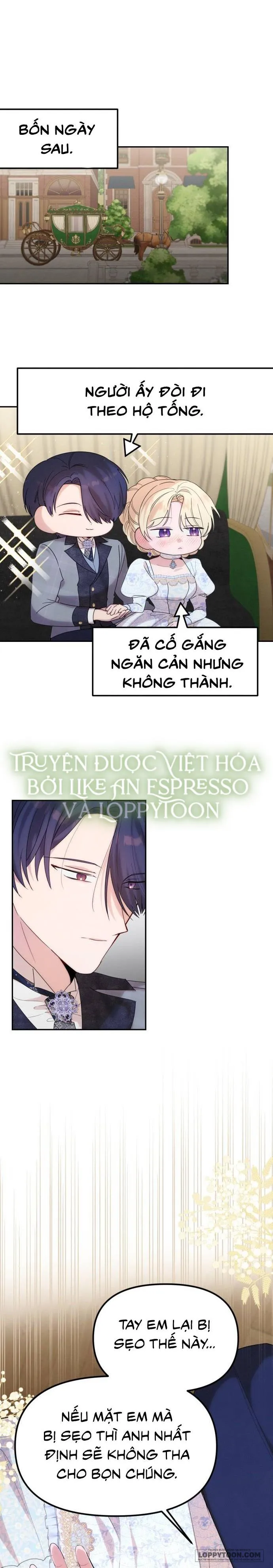 Hoàng Đế Điên Cuồng Ôm Lấy Tôi Chap 44 - trang 26