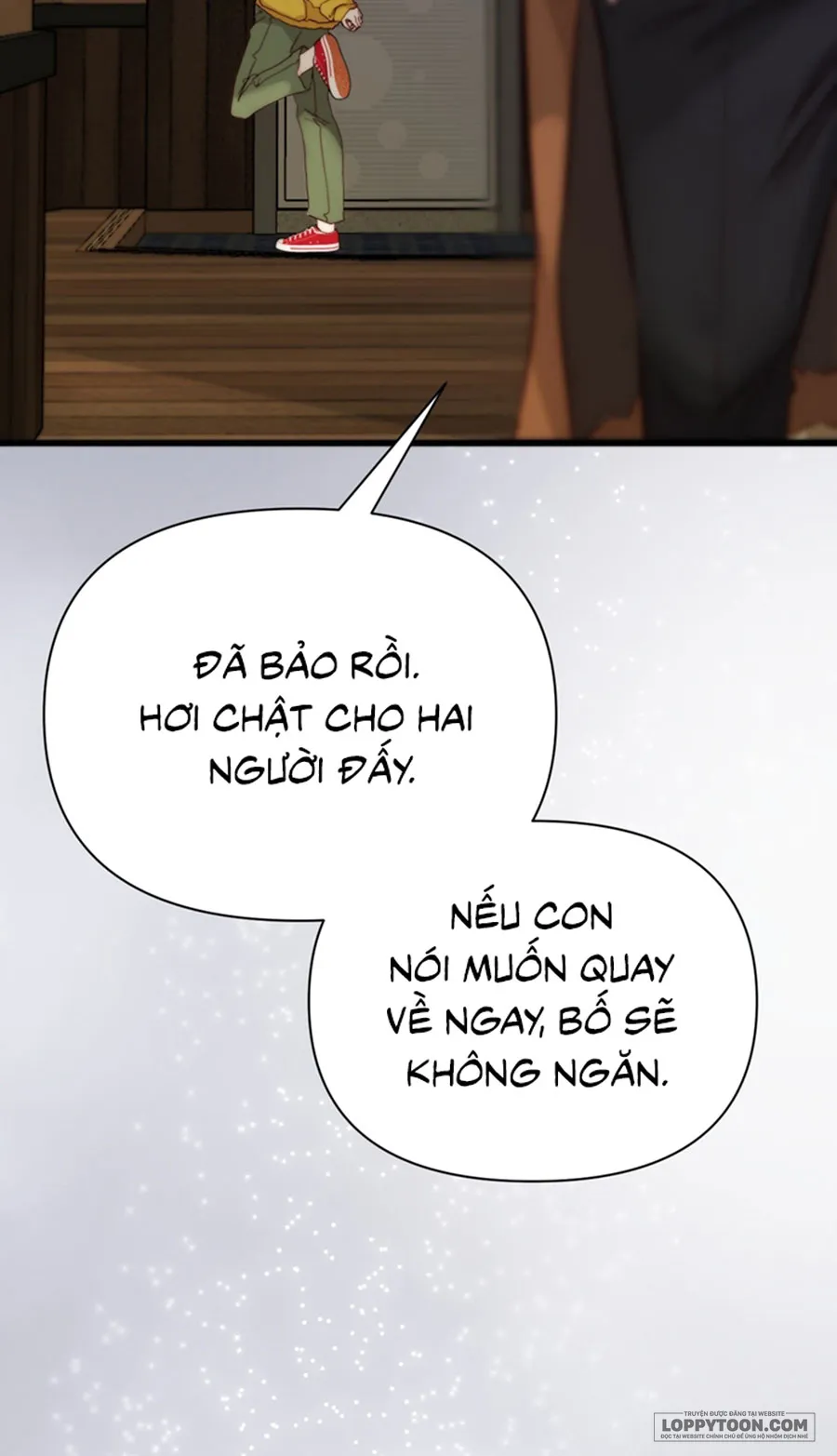 Bố Ơi, Hôm Nay Con Cũng Muốn Ôm Chap 3 - trang 29