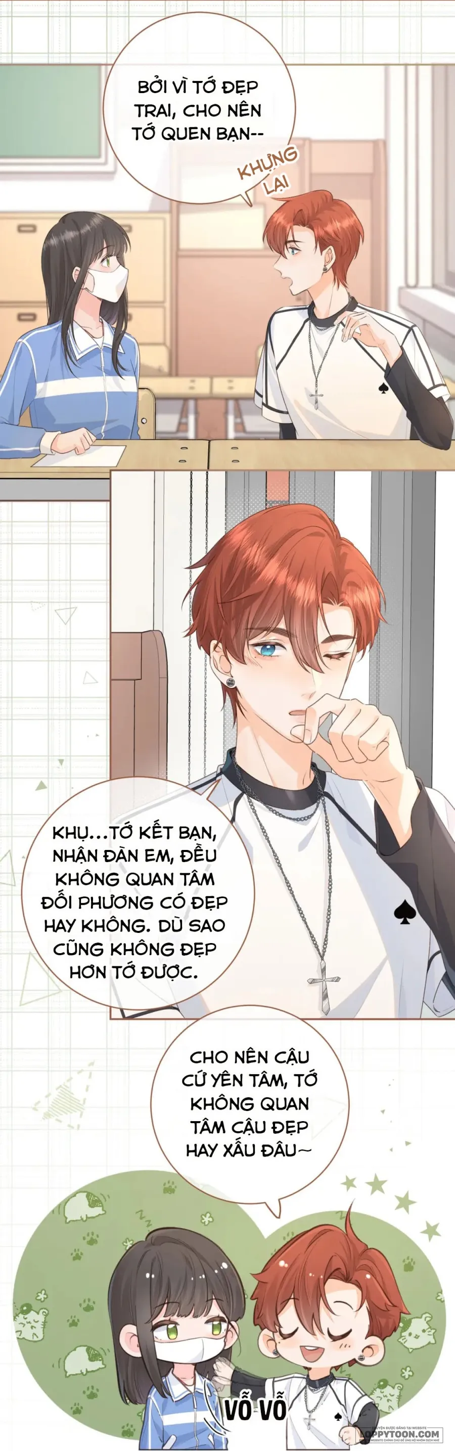 Em Chỉ Muốn Hít Vận Khí Của Anh Chap 15-17 - trang 9