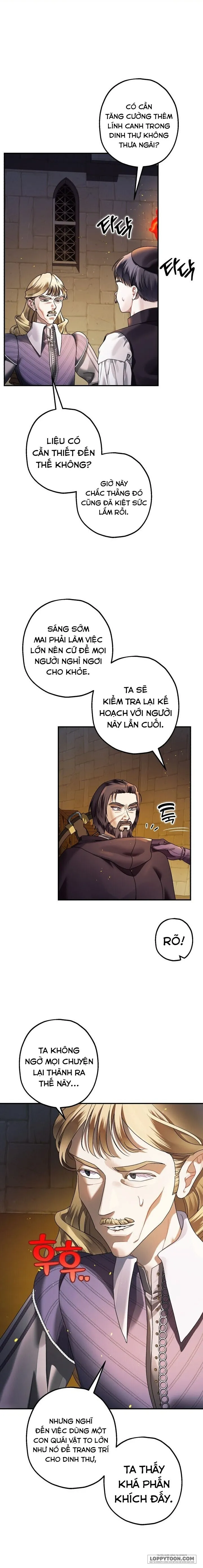 Quái Thú Ở Dinh Thự Albard Chap 8 - trang 2