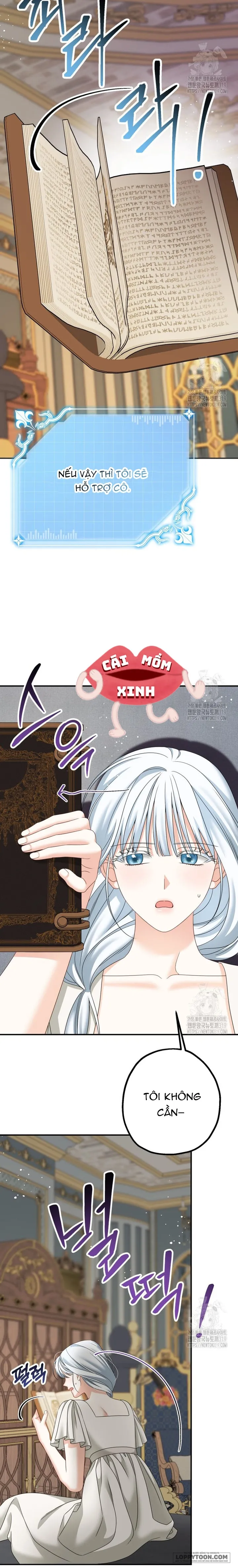 Khi Bị Nam Chính Ám Ảnh Biến Tôi Thành Nữ Chính Chap 14 - trang 6