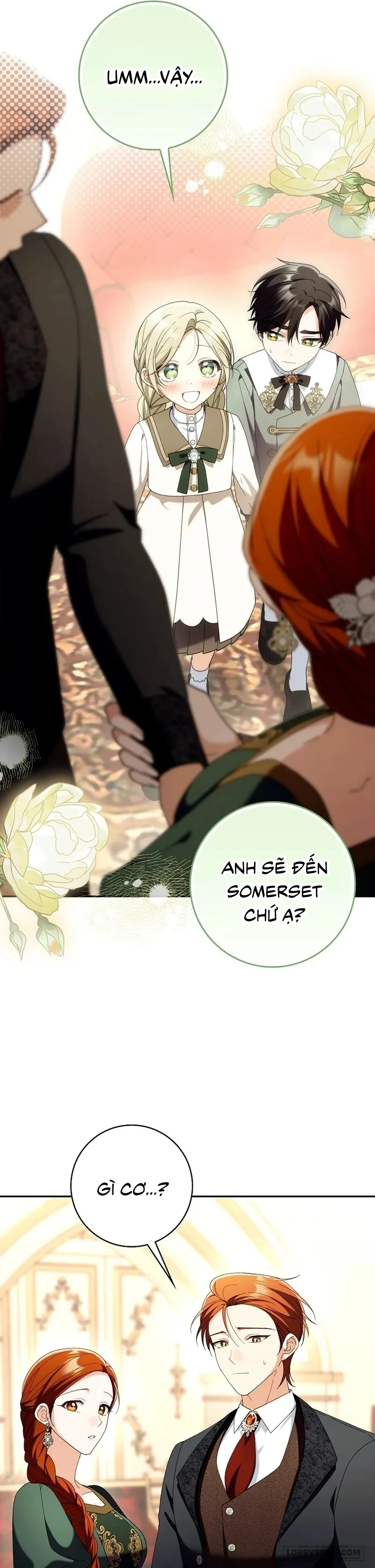 Trở Thành Người Trong Gia Đình Công Tước Đứng Sau Mọi Chuyện Chap 23 - trang 36