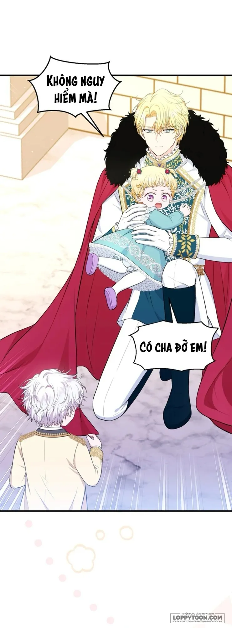 Công Chúa Bé Con Hạng S Thật Mạnh Chap 12 - trang 15