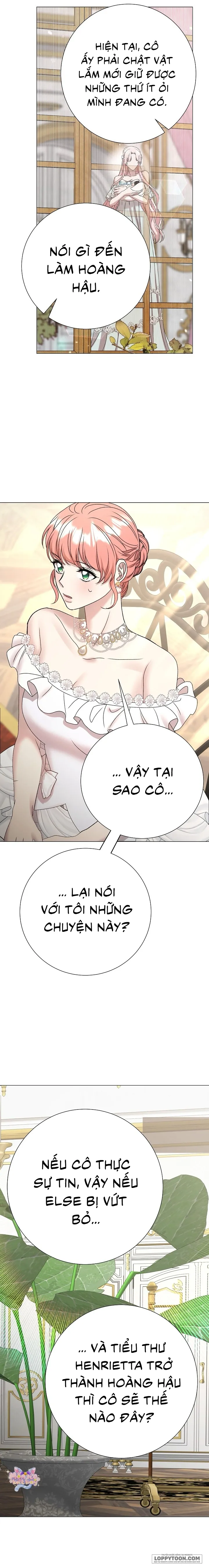 Lâu Đài Hoang Dã Chap 45 - trang 23