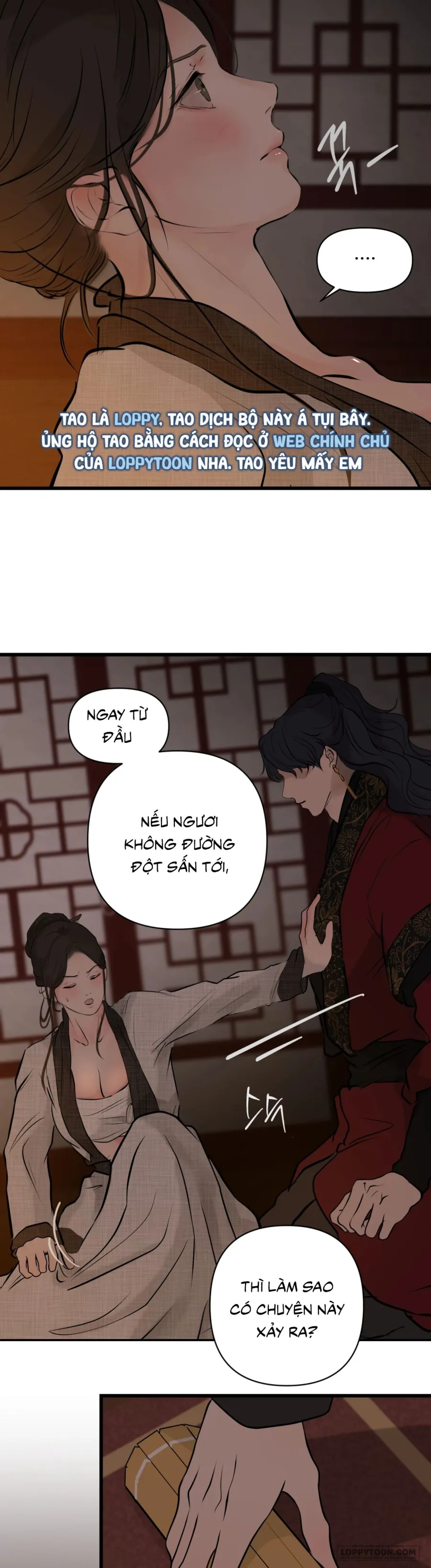 Bức Thư Vẽ Trong Đêm Chap 6 - 🔞 - trang 26