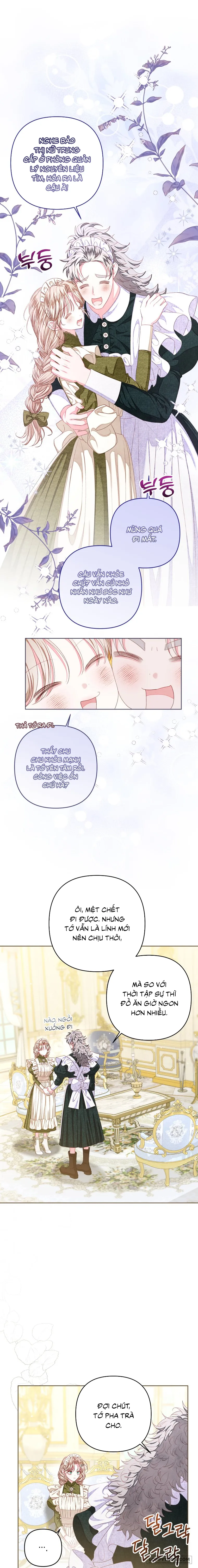 Trở Thành Hầu Nữ Còn Quan Trọng Hơn Là Làm Công Chúa Chap 40 - trang 11