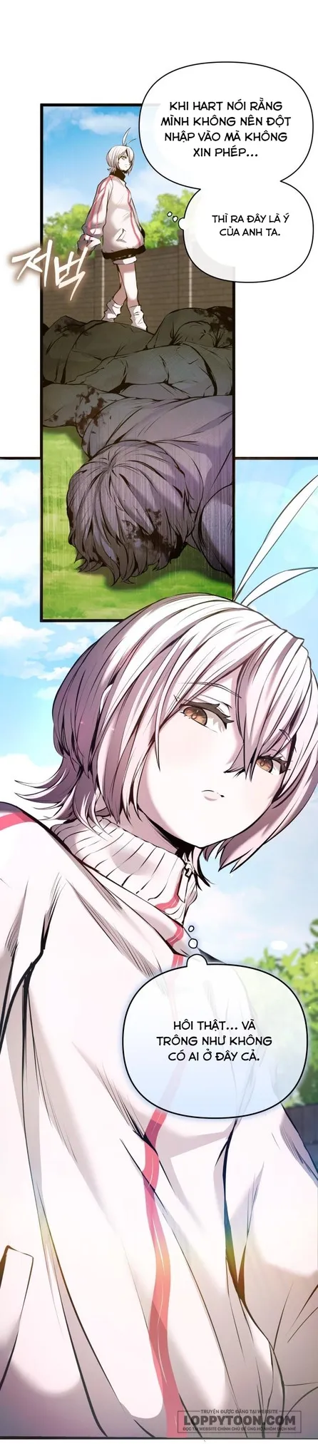 Thỏ Trắng Ở Xứ Sở Thần Tiên Chap 3 - trang 20