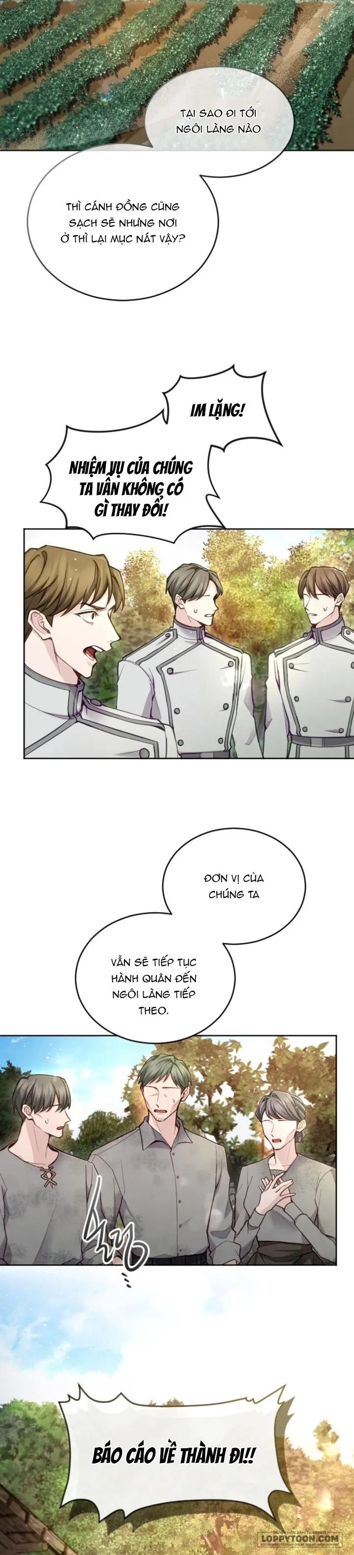 Tôi Sẽ Bị Trừ Khử Cùng Hoàng Đế Chap 102 - trang 22