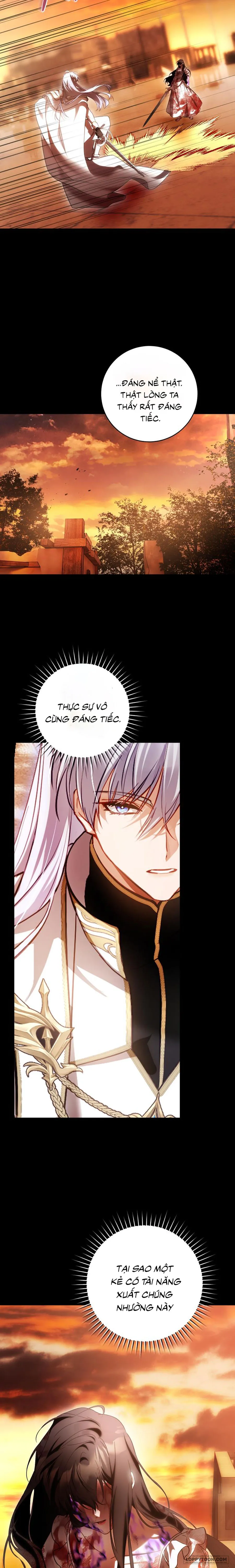 Đóa Hoa Cầm Kiếm Chap 51 - trang 34