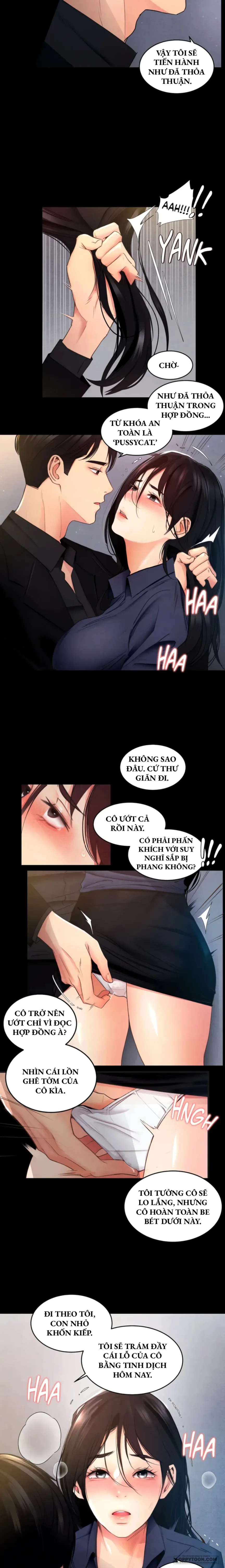 [KHÔNG CHE] Trải Nghiệm Một Ngày Workshop BDSM Chap 1 - trang 21